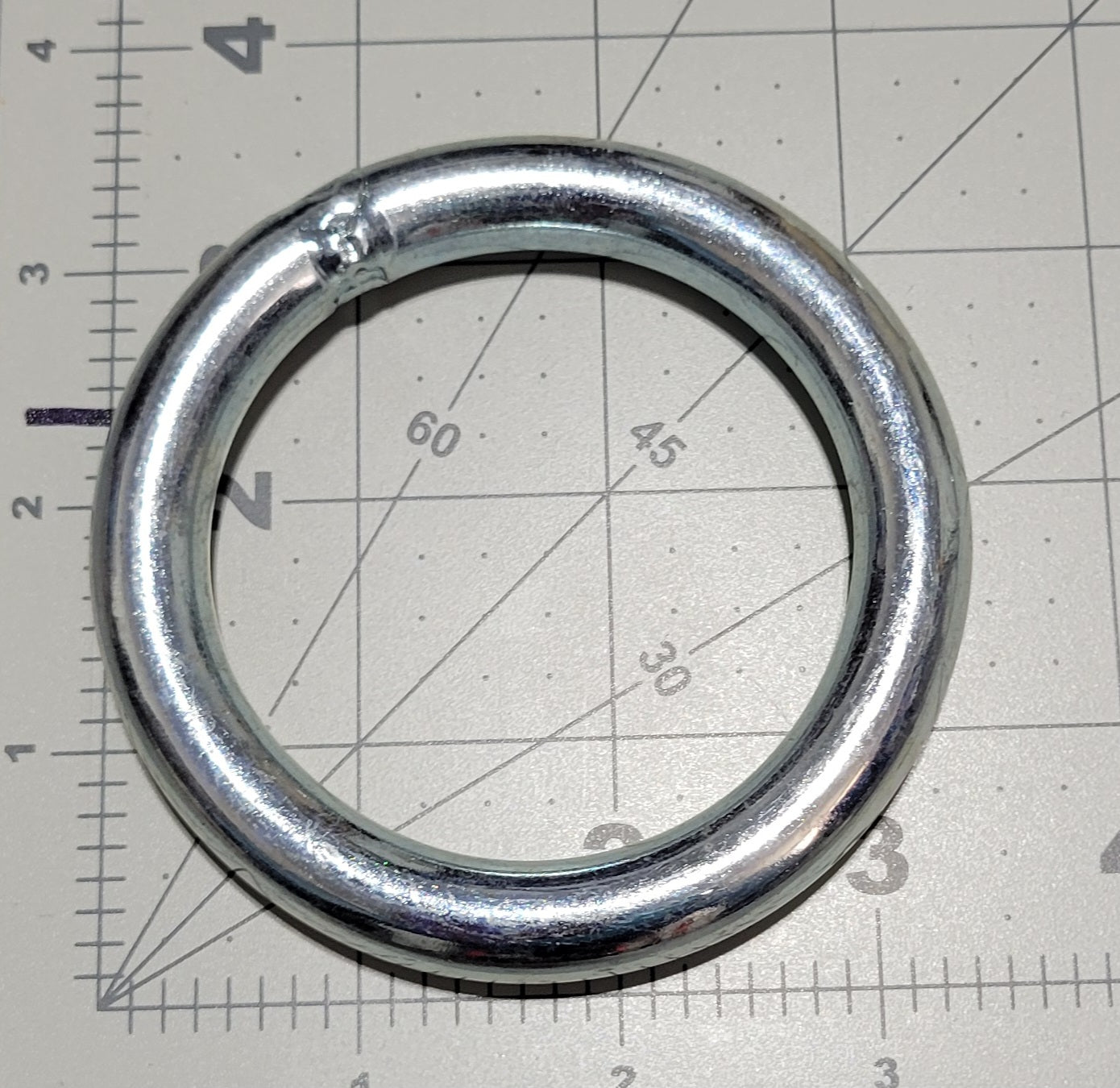 2 1/2" Heavy Duty Welded O-Ring